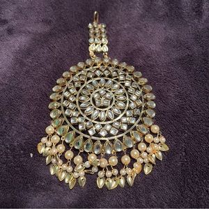 Oversized - Indian Tika Jewelry Fashion headpiece only